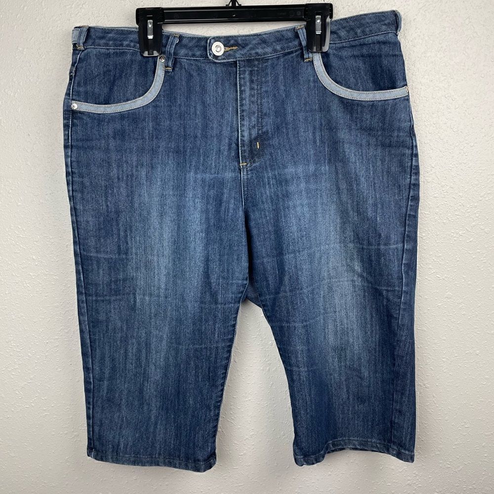 Crest Denim Shorts Size 19/20 EUC